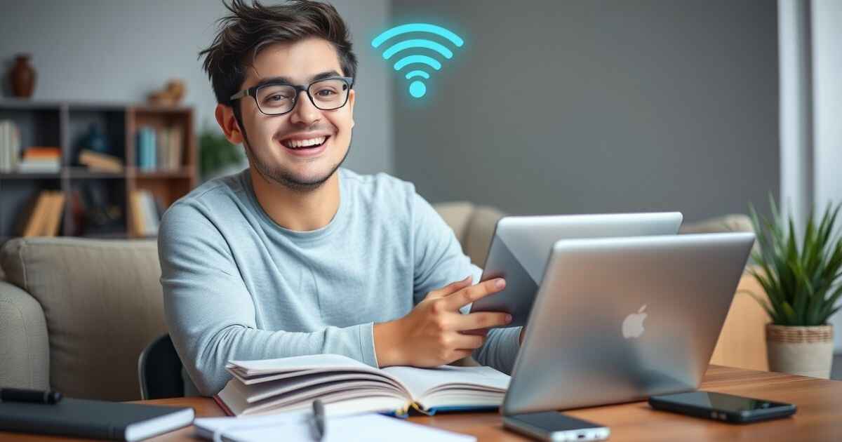 Best Internet Packages Under $50 for Students